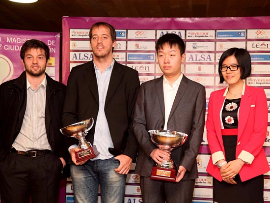 Yi Wei conquista León a dos jugadas por segundo