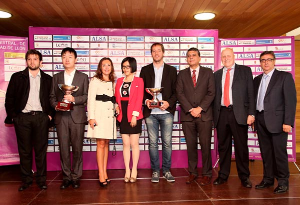 Yi Wei conquista León a dos jugadas por segundo