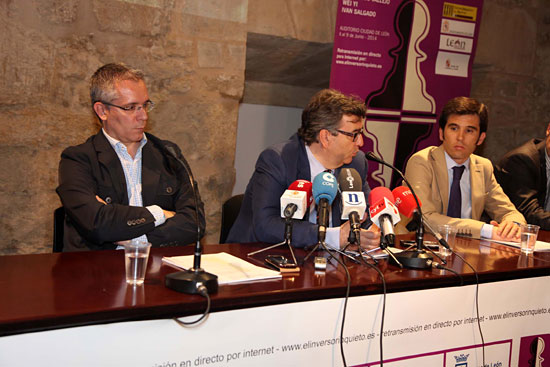 Presentación en diario Marca. Magistral Ciudad de León 2014