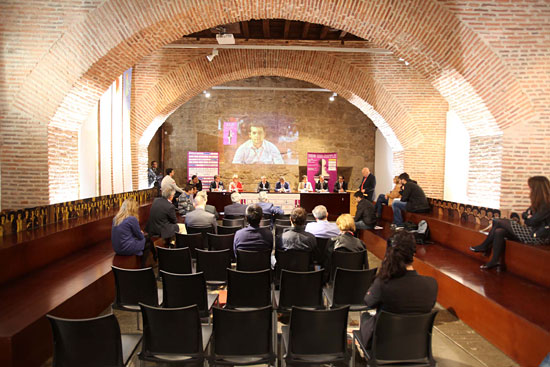 Presentación en diario Marca. Magistral Ciudad de León 2014