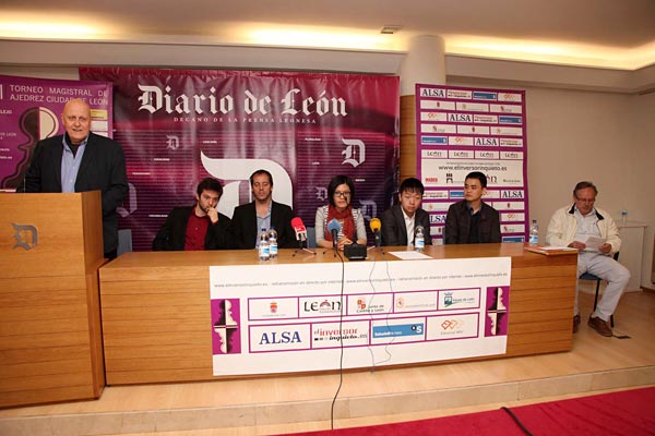 Sorteo. Magistral Ciudad de León 2014