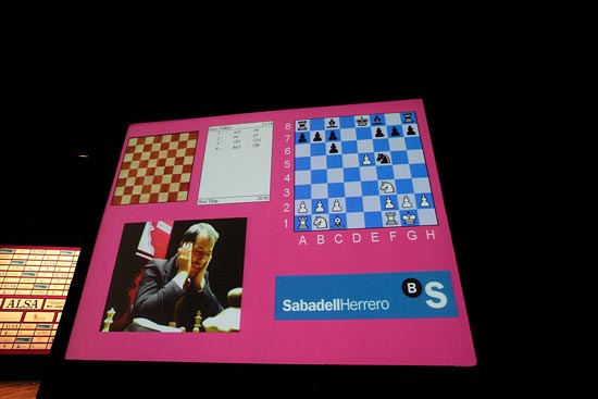 XXVII Torneo Magistral de Ajedrez Ciudad de León. Jornada 1. Foto 3