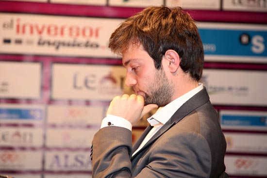 XXVII Torneo Magistral de Ajedrez Ciudad de León. Jornada 2. Foto 6