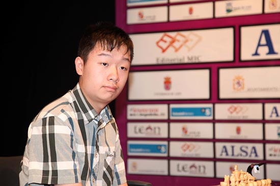 XXVII Torneo Magistral de Ajedrez Ciudad de León. Jornada 2. Foto 4