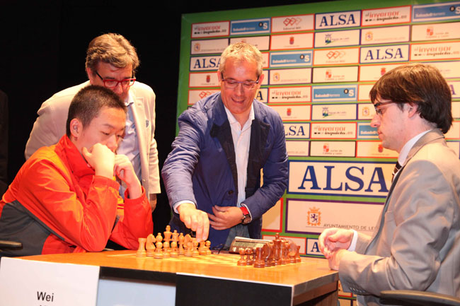 Yi Wei vence a Vachier-Lagrave