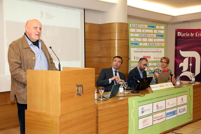 La conferencia de Mogranzini y Barillaro en León 2015