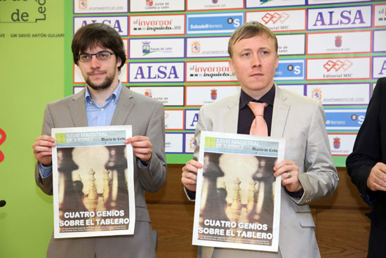 Ponomáriov y Vachier-Lagrave