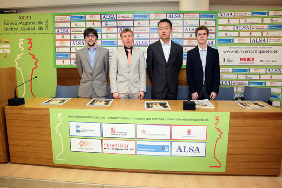 XXVIII Torneo Magistral de Ajedrez Ciudad de León