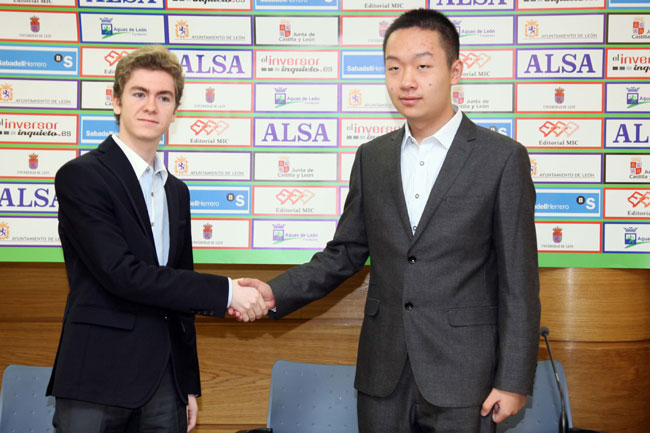 Antón medirá su progreso con Yi Wei