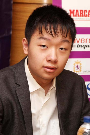 Yi Wei ganador del Magistral 2014 