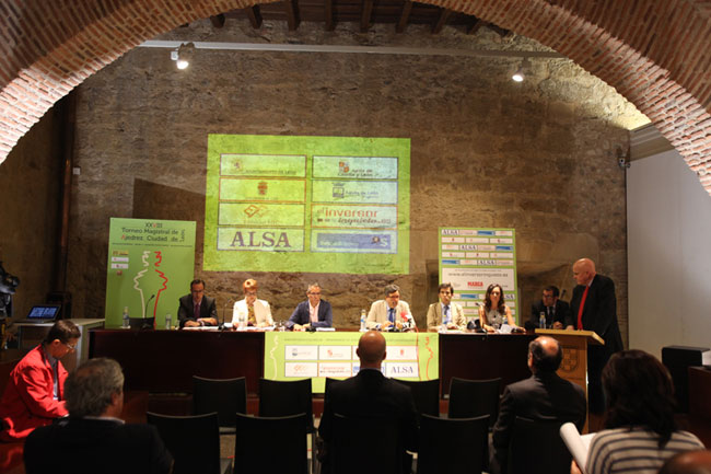 XXVIII Torneo Magistral de Ajedrez Ciudad de León