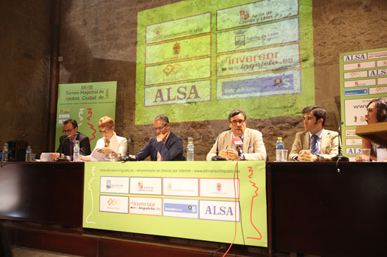 XXVIII Torneo Magistral de Ajedrez Ciudad de León