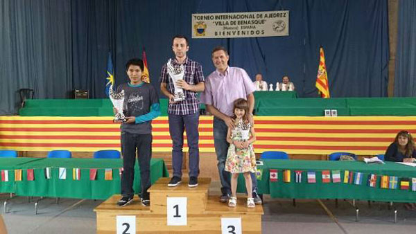 Podium Benasque 2014