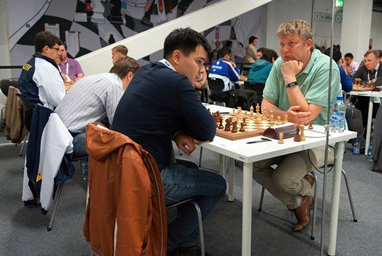 Alexei Shirov. Chess Olympiad Tromsø 2014