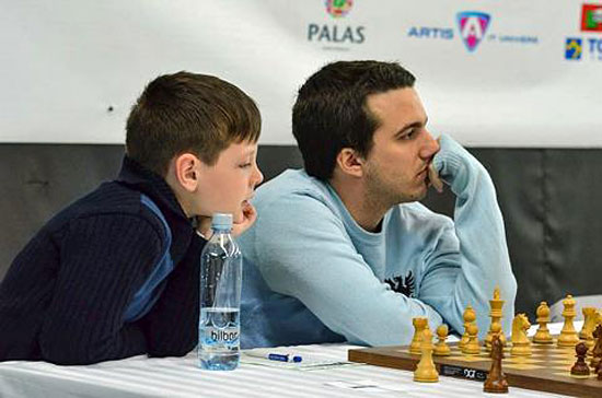 Axel Bachmann. Campeón Open Iasi. Rumania 2014