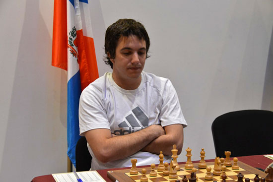 Axel Bachmann (Paraguay) Campeón Iberoamericano 2014
