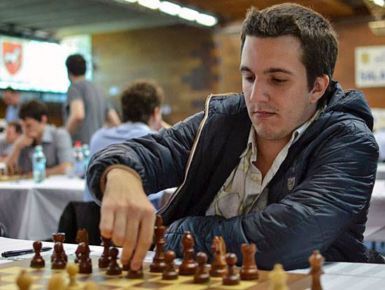 Axel Bachmann. Campeón Torneo Iasi Rumania 2014