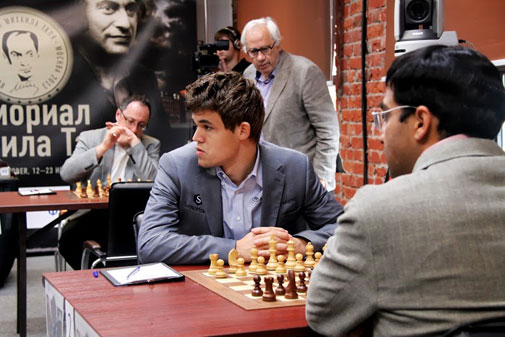 Carlsen vs Anand