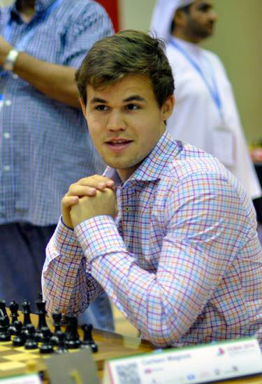 Magnus Carlsen Campeón del Mundo de partidas rápidas y relámpago 2014