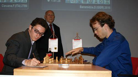 Caruana vs Meier