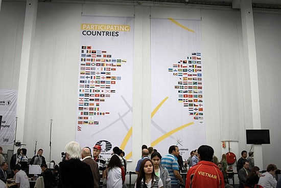 Chess Olympiad Tromsø 2014