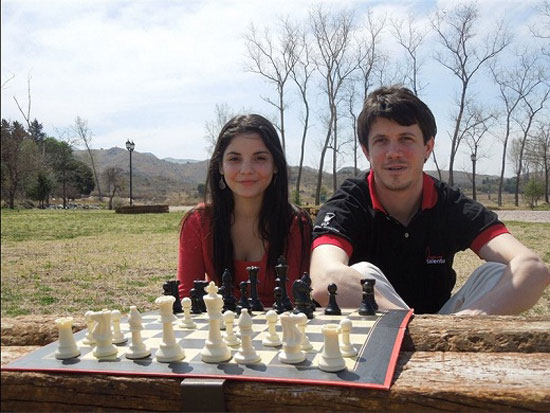 Diego Flores y Florencia Fernández