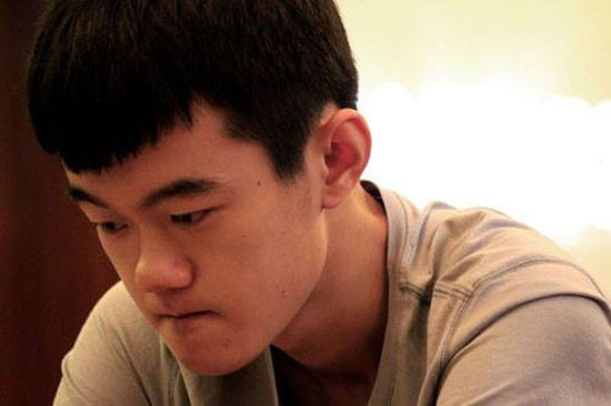 Ding Liren. Danzhou. China. 2014