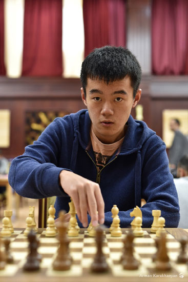 Liren Ding