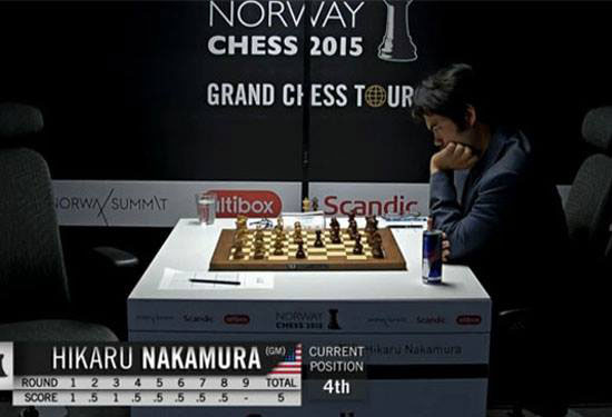 Aronian, Levon (2780) - Nakamura, Hikaru (2802) [A25]