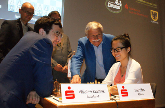 Hou, Yifan (2676) - Kramnik, Vladimir (2783) [C65]
