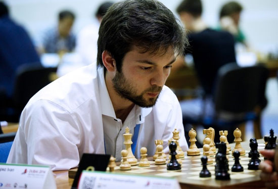 Iván Salgado López en Dubai 2014