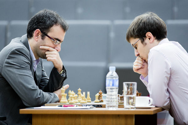 Domínguez Pérez, Leinier (2734) - Jakovenko, Dmitry (2738) [E01]
