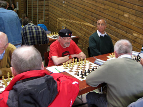 Luis Mischke, Campeon invicto en el Torneo de Veteranos de Saarland 2014
