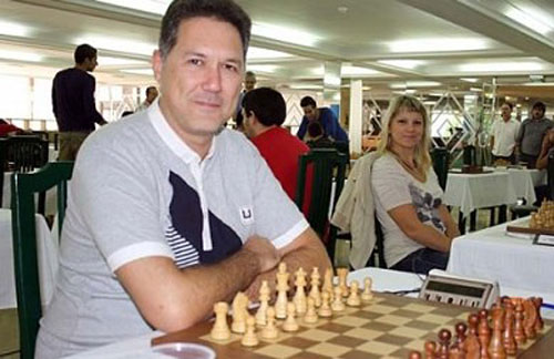 Miguel Illescas Córdoba y Olga Alexándrova