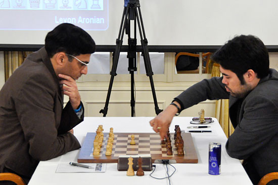 Viswanathan Anand vs Hiraku Nakamura. Zurich 2015