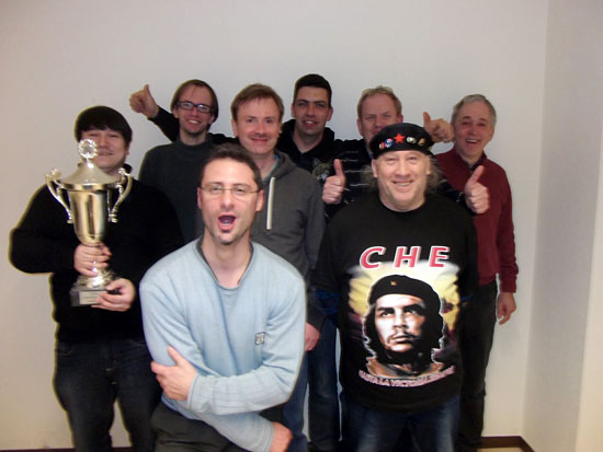 SC 1928 Eppelborn. Campeón Bezirksliga West 2015