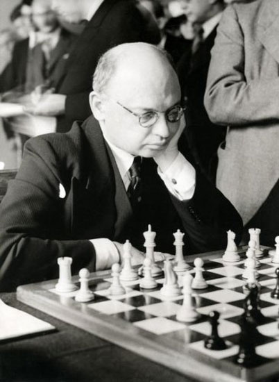 Savielly Tartakower en Nottingham, 1936