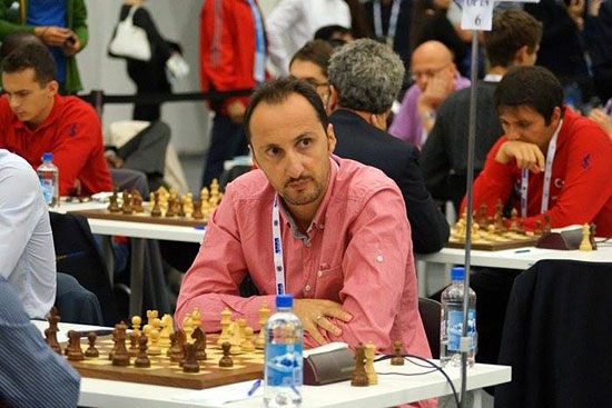 Veselin Topalov Olympiad Tromsø 2014