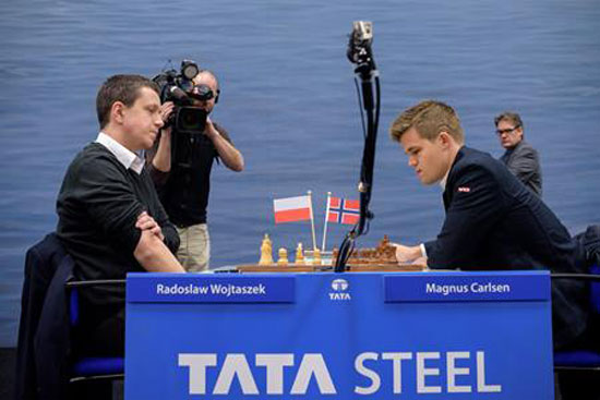 Wojtaszek, Radoslaw (2744) - Carlsen, Magnus (2862) [A41]