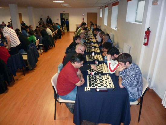  I Torneo Scacorum Activo. Lugo