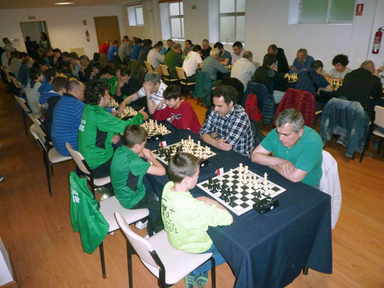  I Torneo Scacorum Activo. Lugo