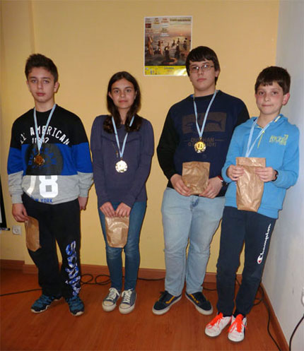  I Torneo Scacorum Activo. Lugo