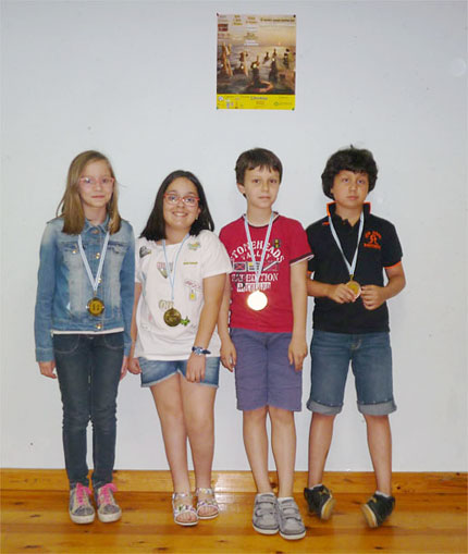 XIII Torneo Activo Os Tilos Teo A Coruña 2016