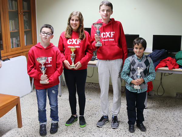 Torneo Social CX Fontecarmoa 2017