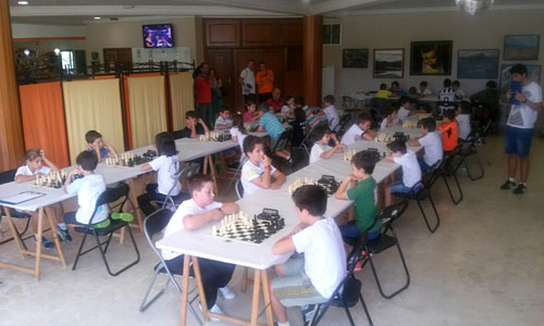 V Aberto CCD Sanxenxo. 2014. Foto 1