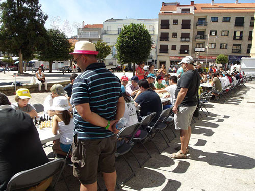 XV Torneo Festas do Monte. A Guarda. 2015