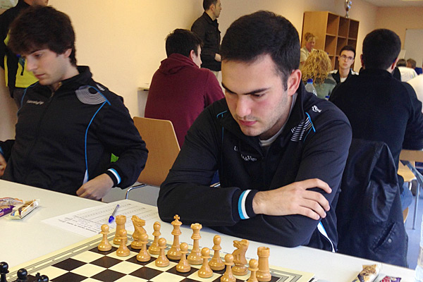 Alberto Portela y Miguel Senlle
