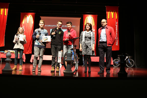 Vilagarcía de Arousa Clausura XI Circuito Galego de Xadrez Promoción 2016