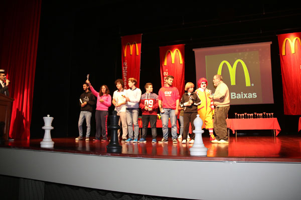 Vilagarcía de Arousa X Aberto Xadrez McDonalds Vilagarcía 2016