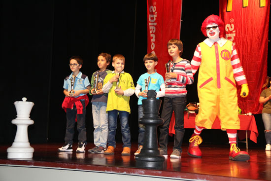 Vilagarcía de Arousa X Aberto Xadrez McDonalds Vilagarcía 2016